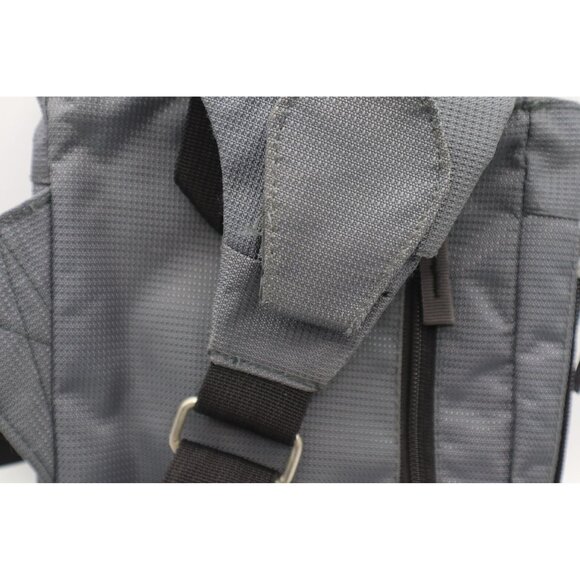 SwissGear Crossbody Bag With Adjustable Strap & Multiple Zipper Compartments - G - Picture 8 of 9